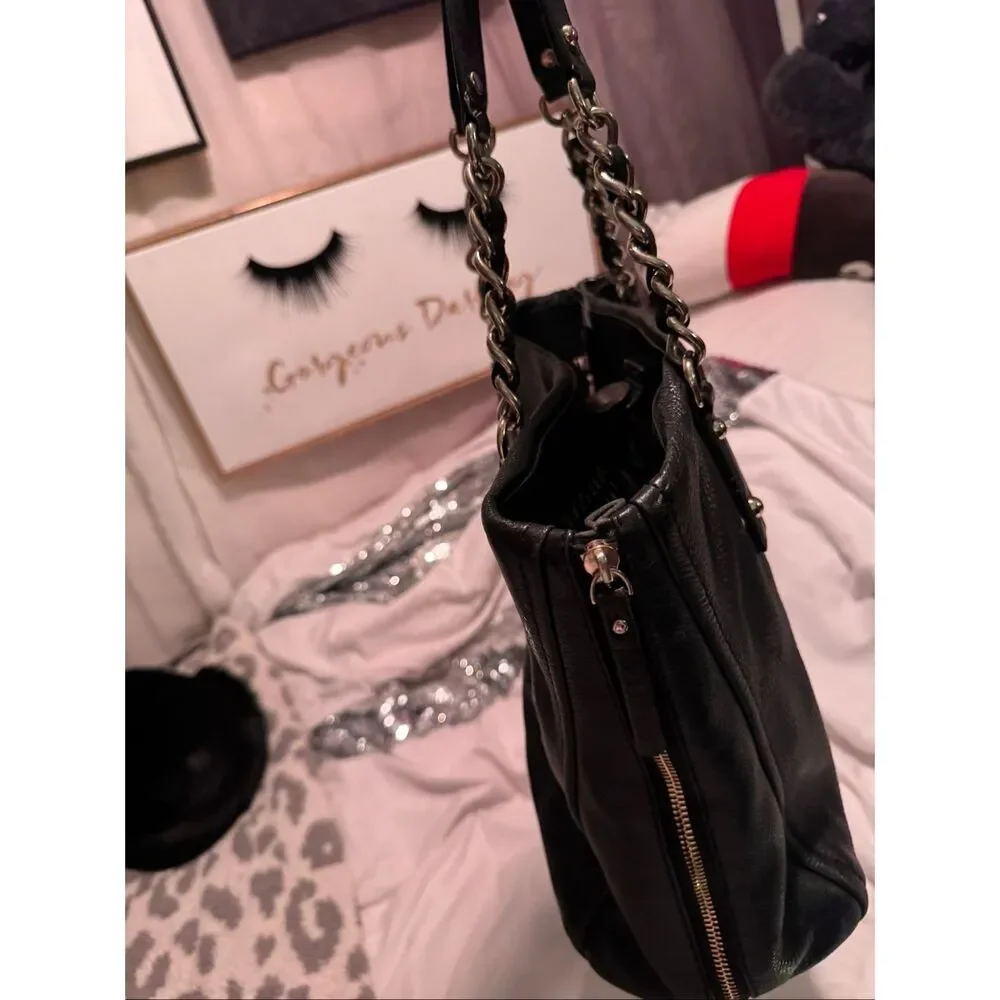 Kate Spade cobble hill Andee satchel  tote handbag purse pocketbook bag leather